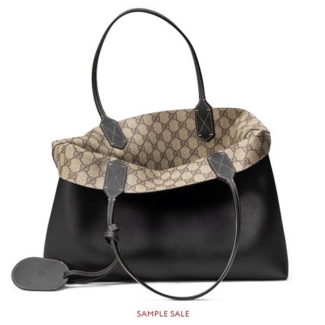 big black gucci bag|gucci borse outlet.